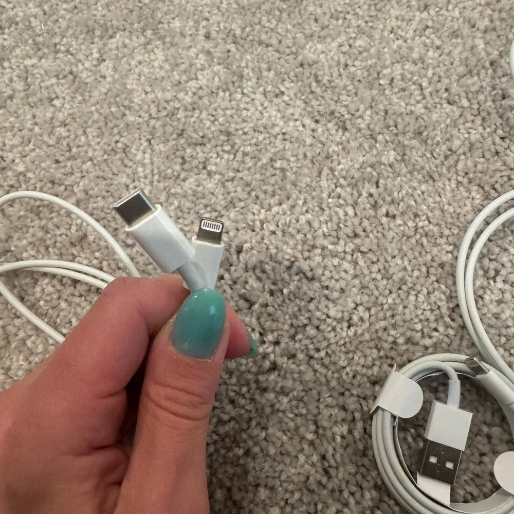 Lightning Charging Cable Set of 3